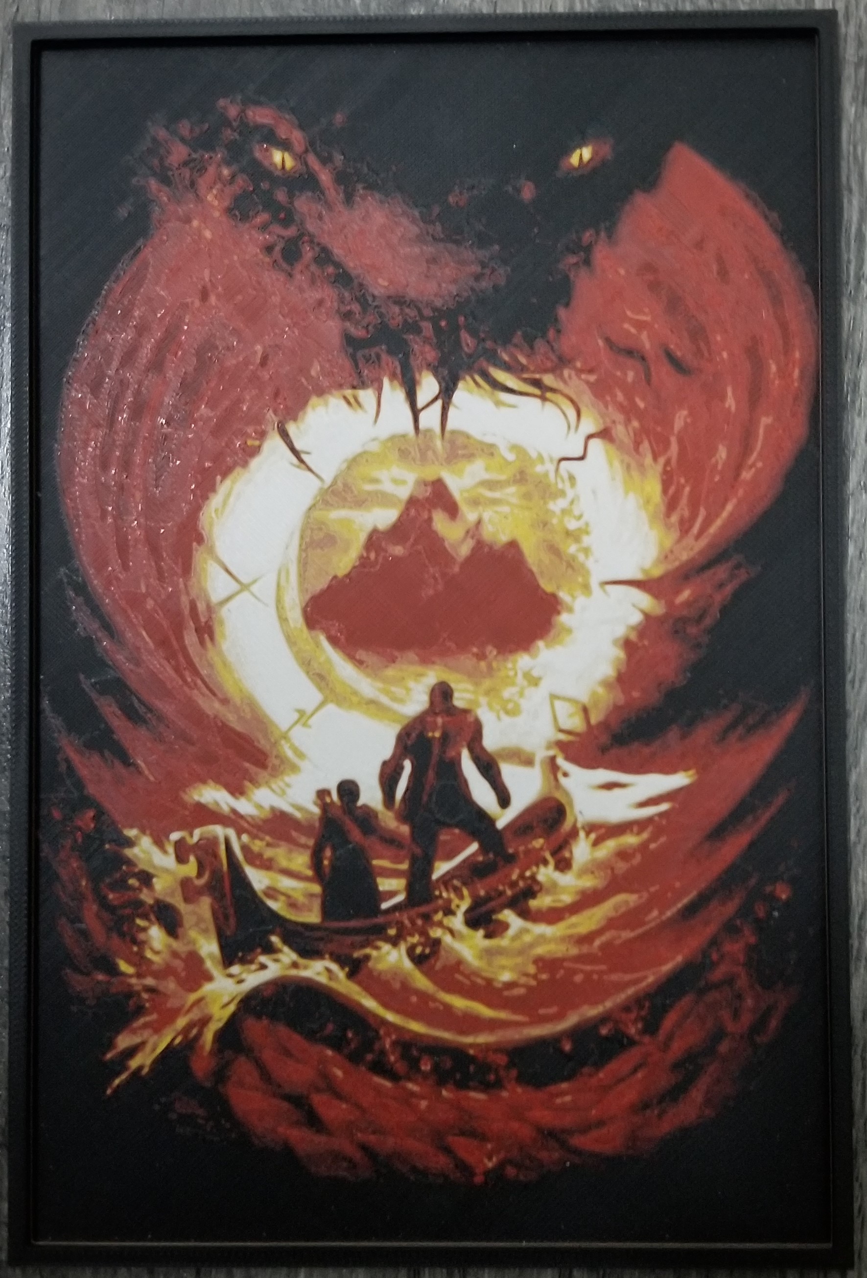 God of War - World Serpent