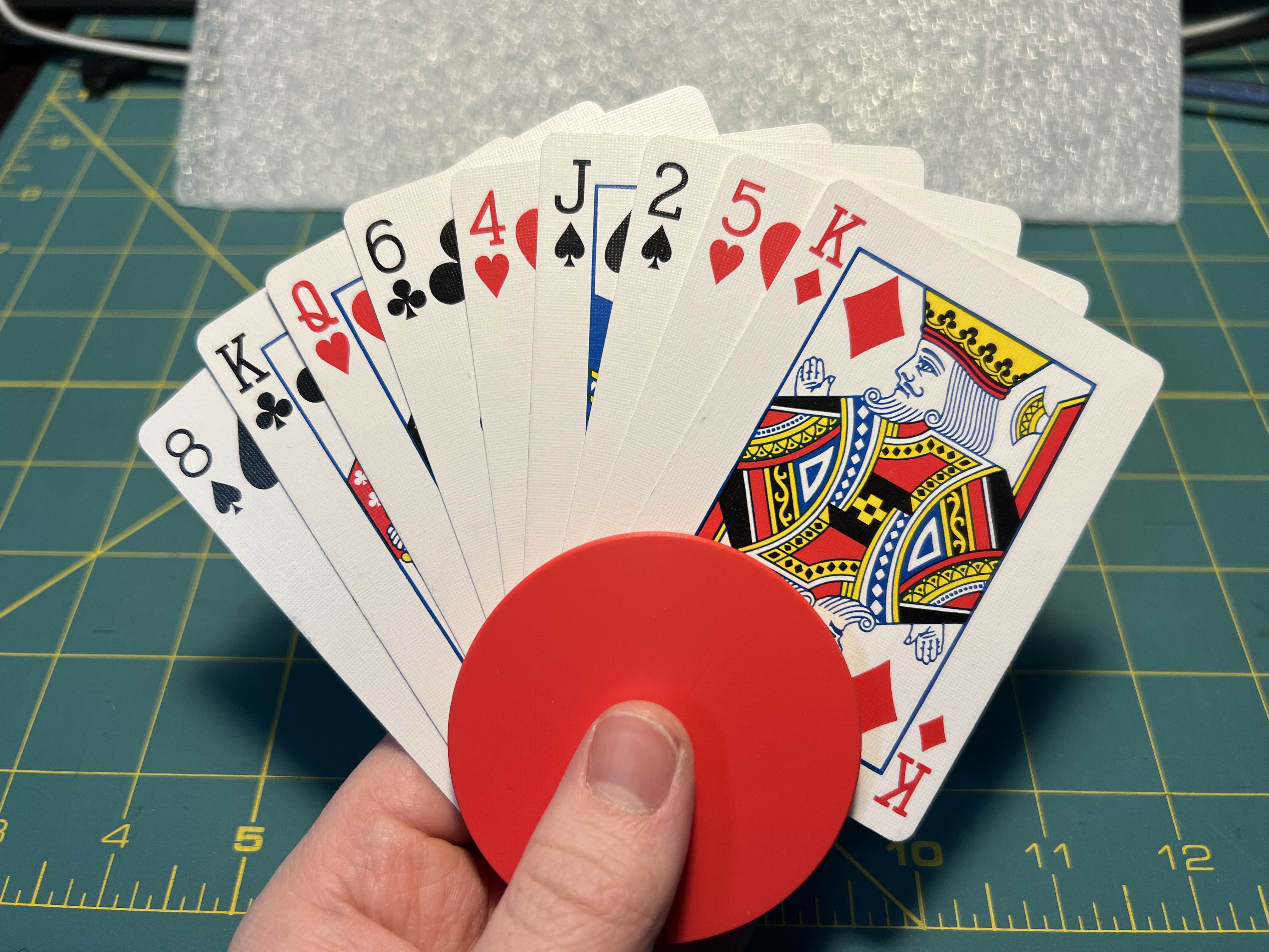 Handheld Card Holder (Requires Foam Packing)