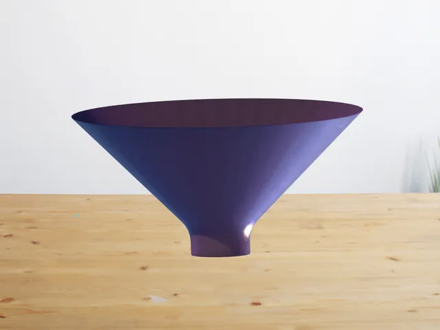True Fruits Funnel / Trichter (Vase Mode)