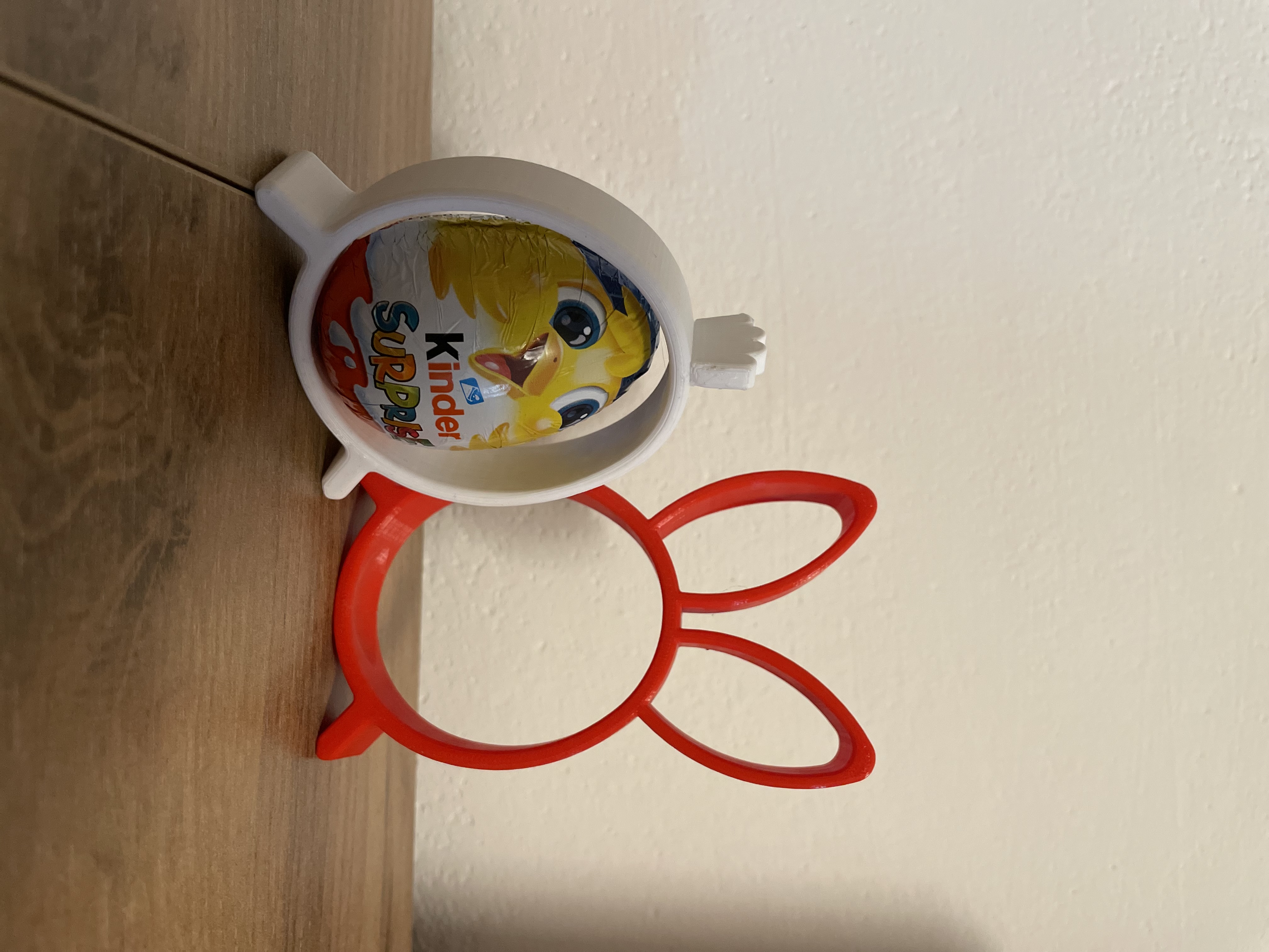 Kinder egg Bunny or Chicken