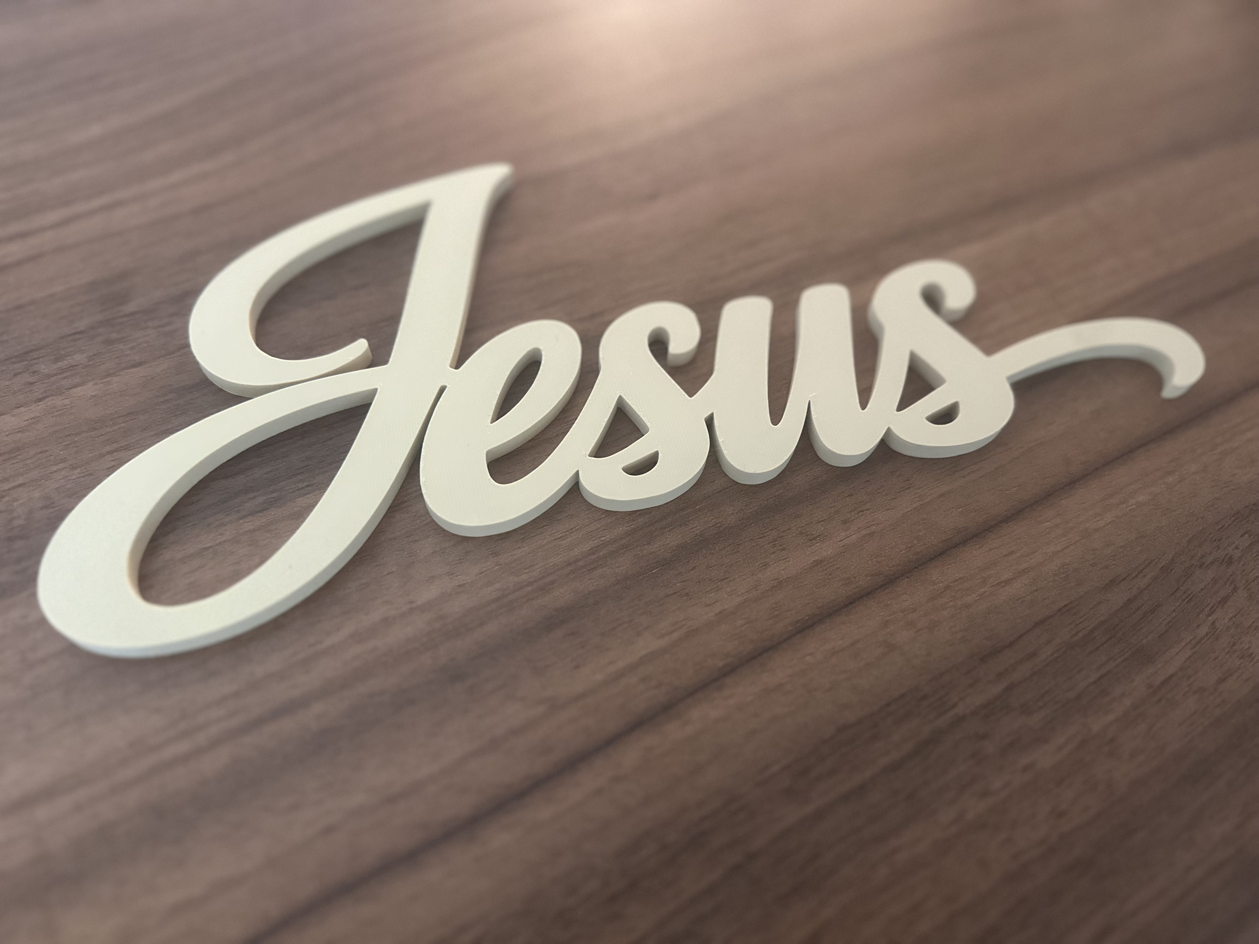 Jesus inscription