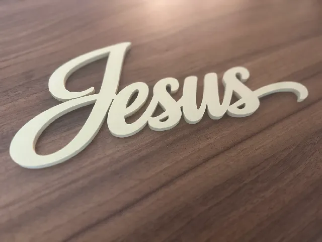 Jesus inscription