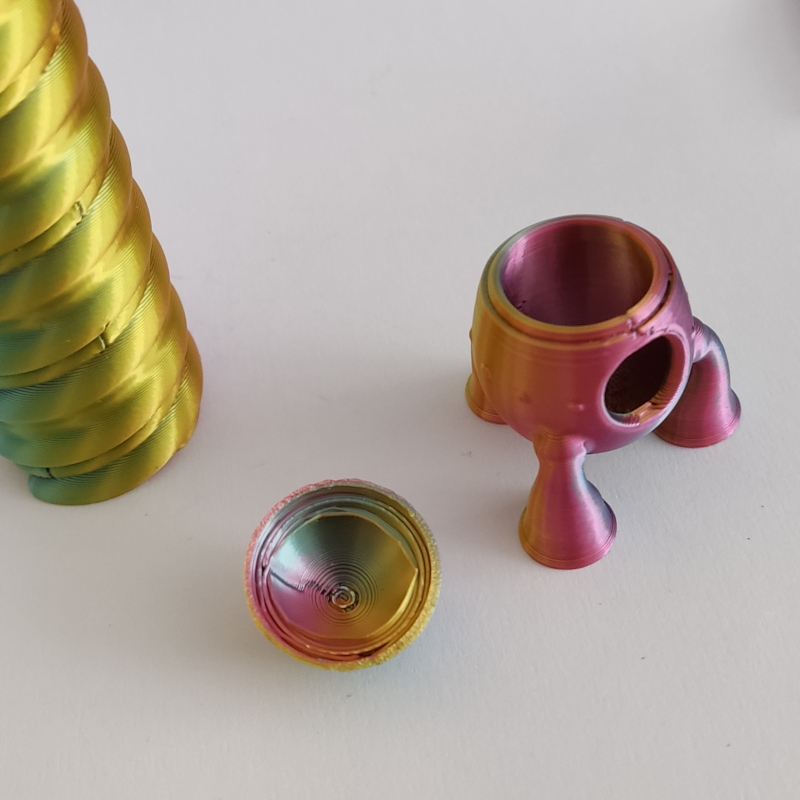 Miniatura 3 do modelo 3D Mini Rocket Egg