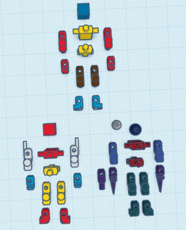my custom transformers drill bit, speed smasher, and fire power