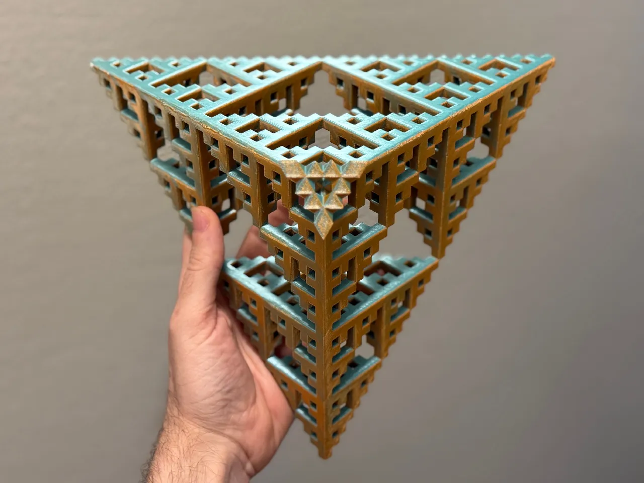 Recursive Cube Fractal | Level 5 by Endless Design Lab