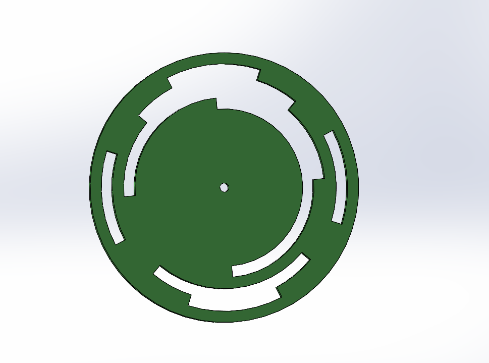 Absolute Encoder Wheel 60mm