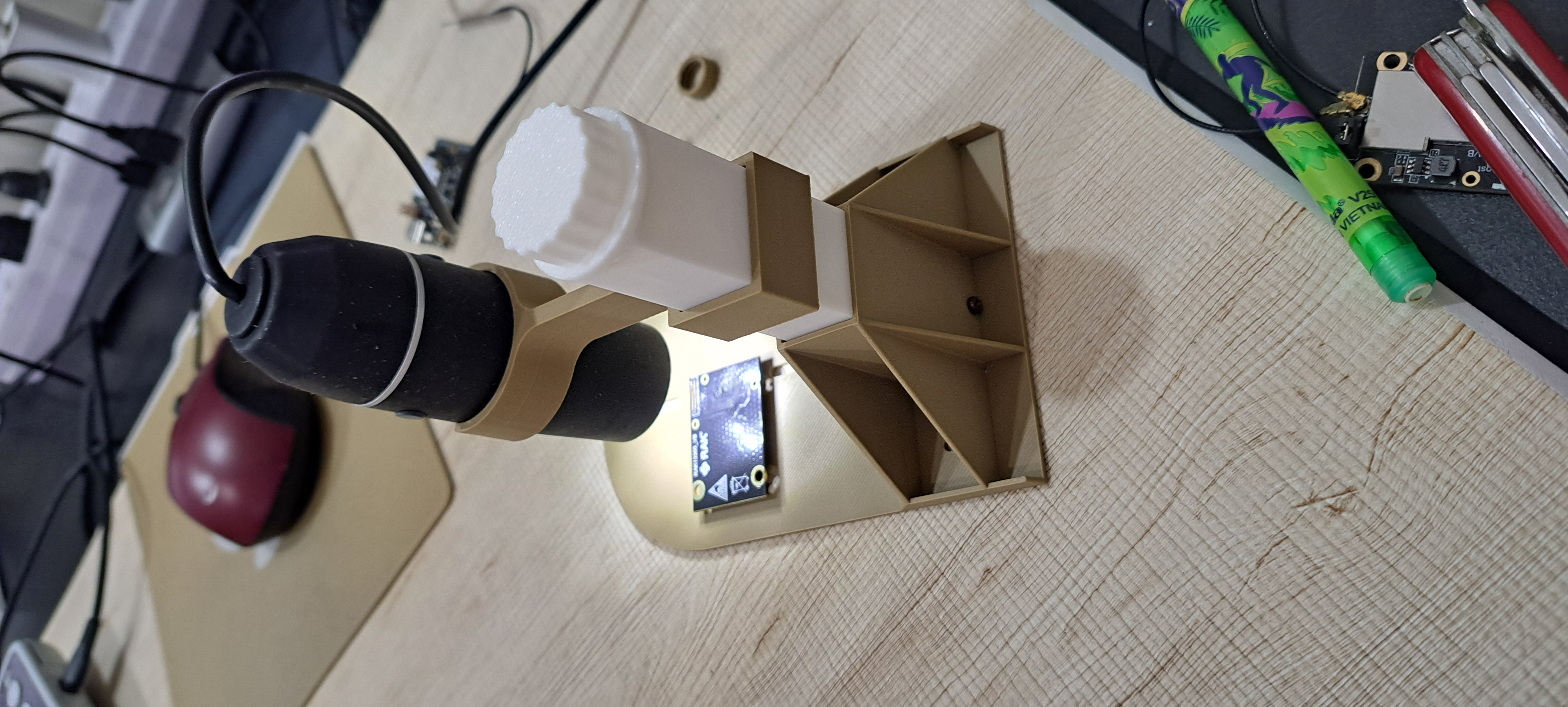 Miniatura 2 do modelo 3D USB Microscope Stand