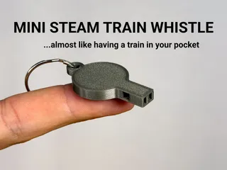 Mini Steam Train Whistle