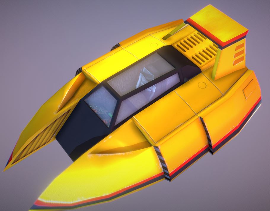 Golden Fox (F-Zero) — miniatura 5