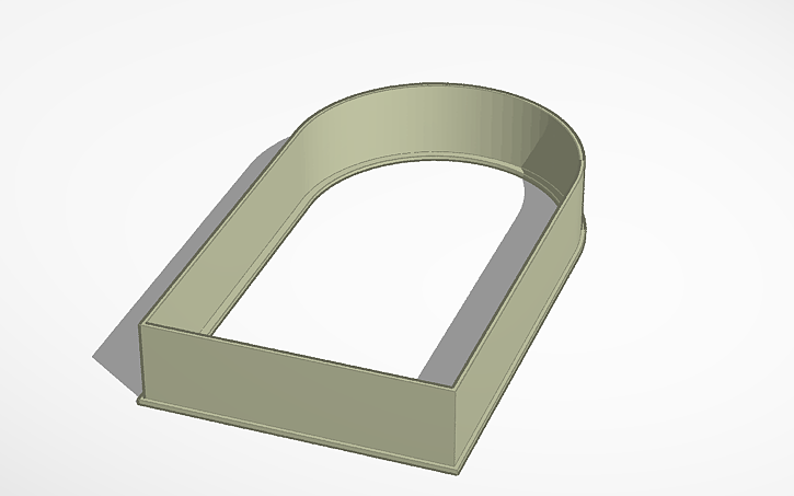 arch door cookie cutter