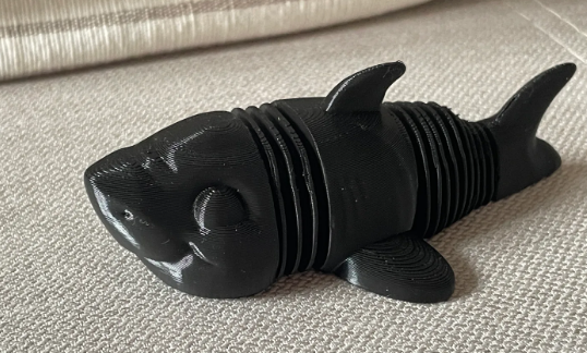 springy shark