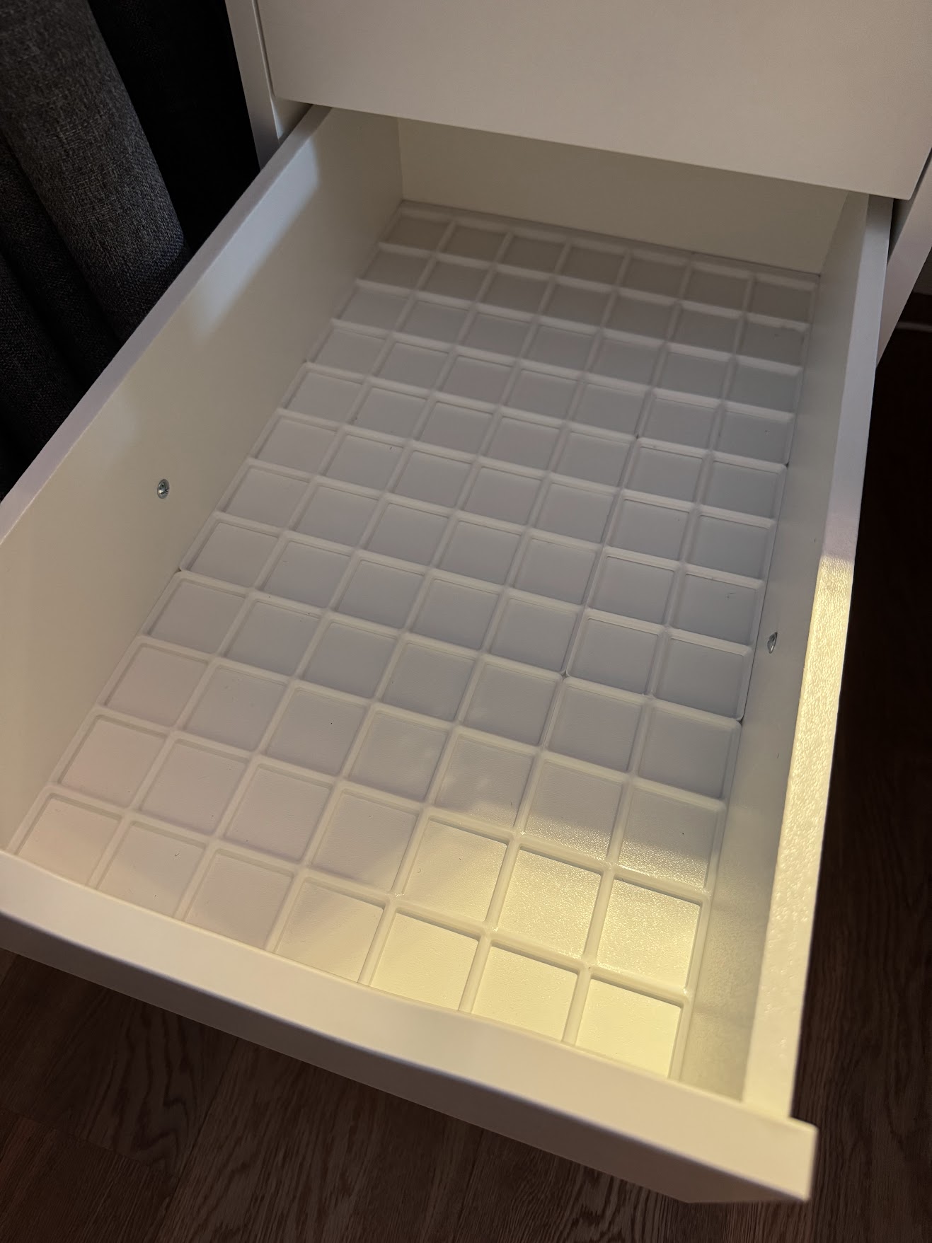 IKEA ALEX Gridfinity Baseplate (correct size, with and without magnets)