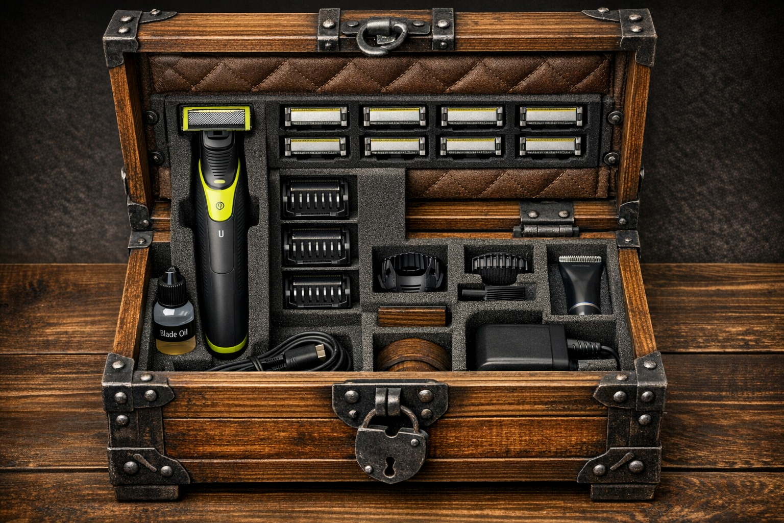 Phillips Oneblade & Kingdom Come chest holder