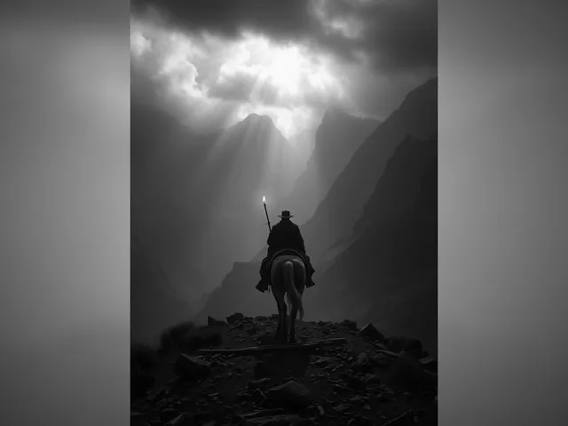 Standing in the Light Hueforge
