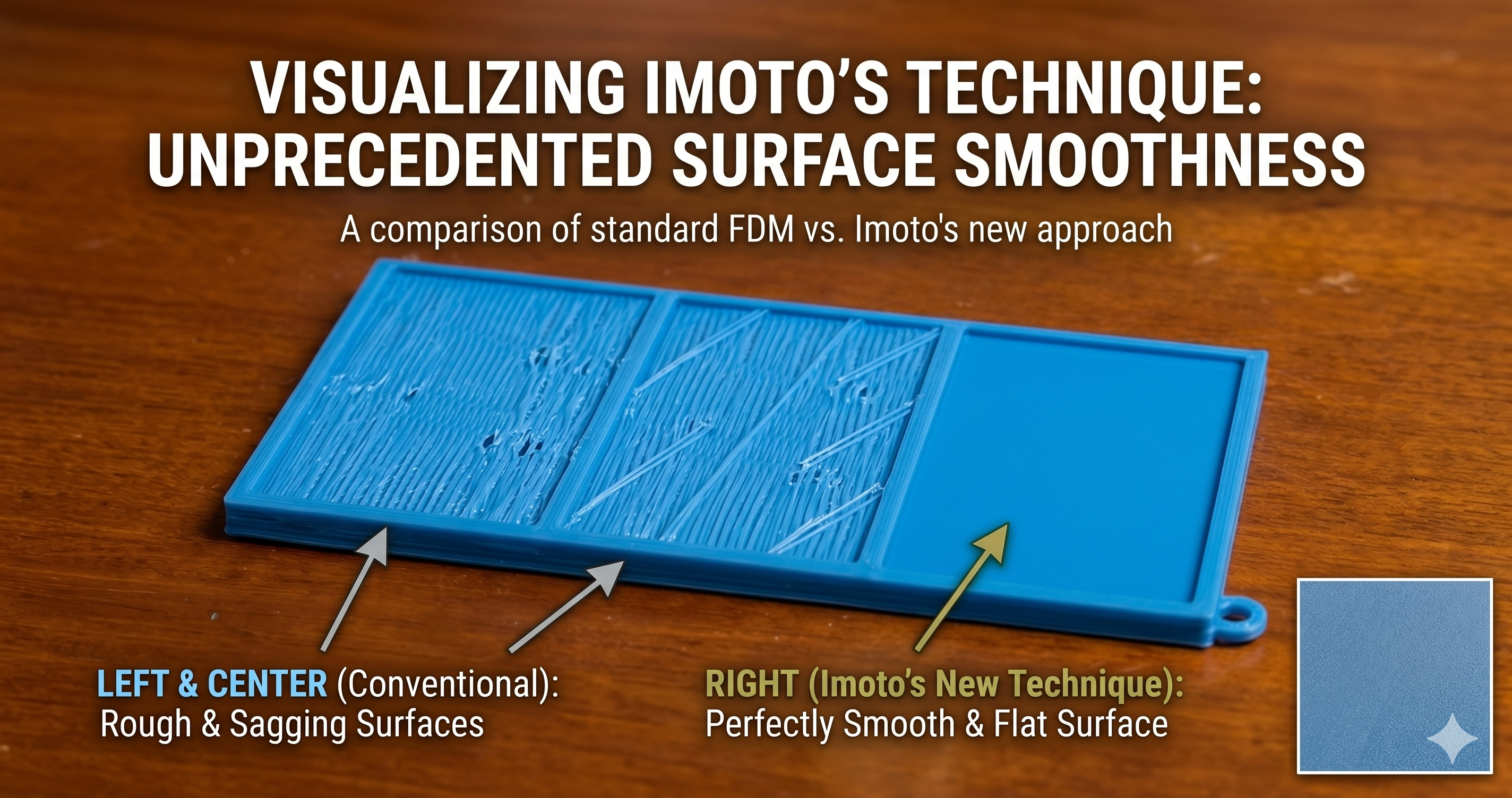 Sample of Imoto's 3D-print-perfect-bridge technique