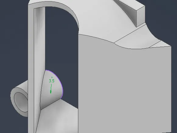 AD5M Improved Heatbrake Cold Side Fan Duct