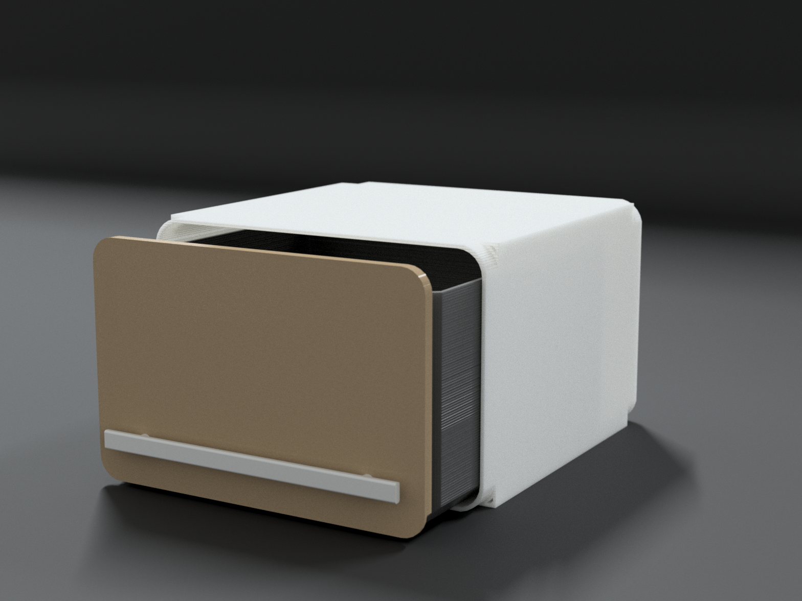 Miniatura 4 do modelo 3D Drawer parametric stackable