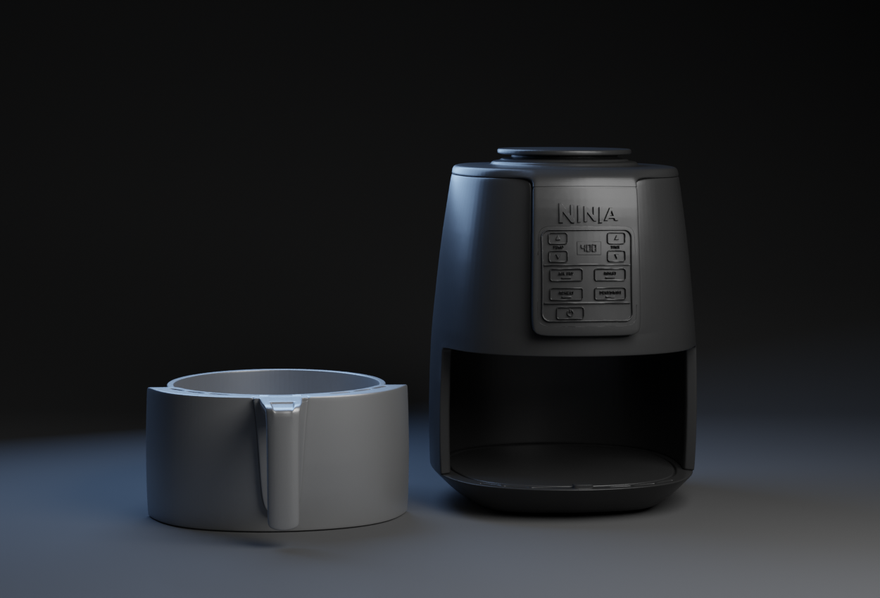 Play Kitchen Ninja Air Fryer