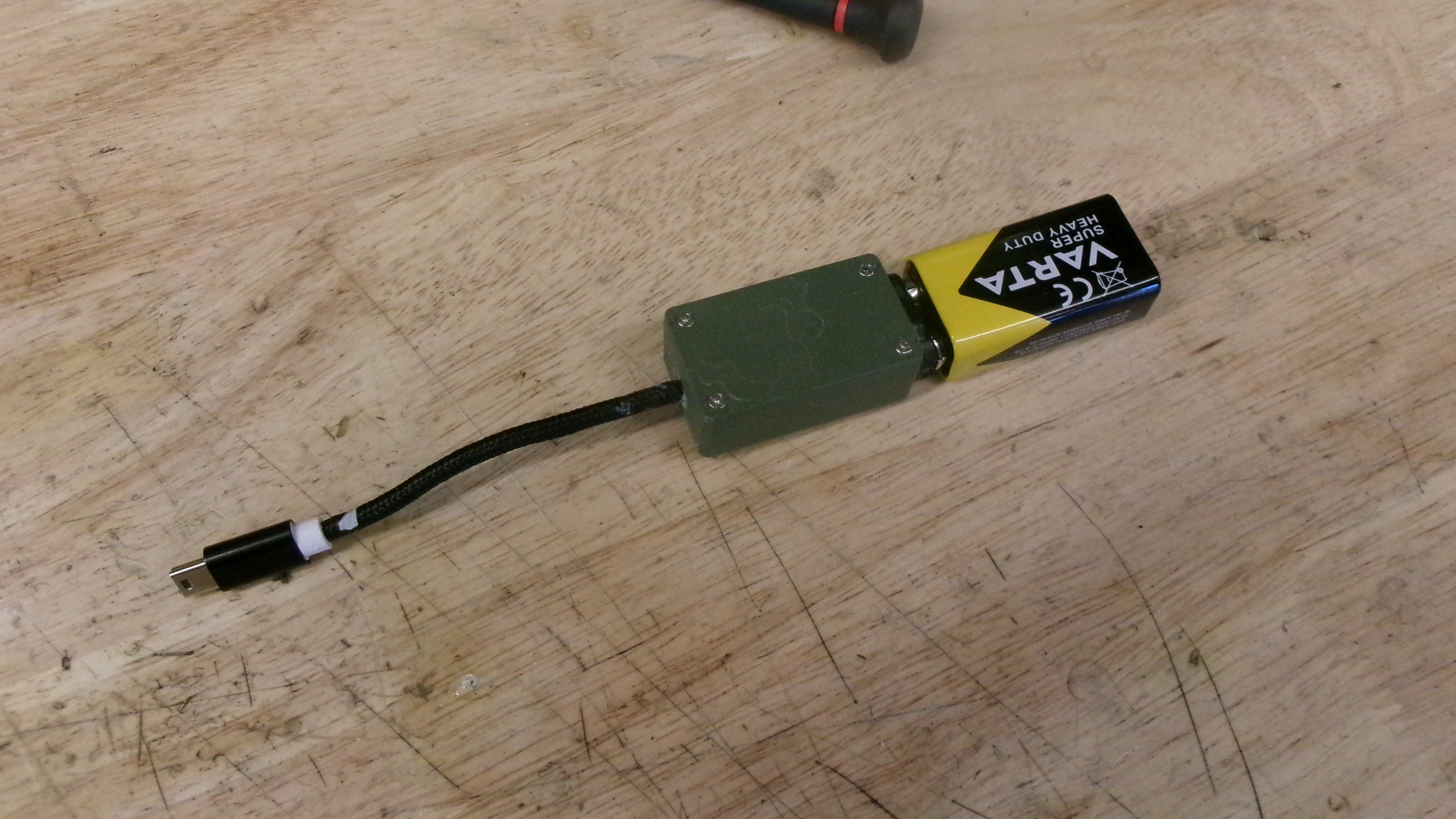 9v battery powerbank PP3 / 6LR61 / 6F22