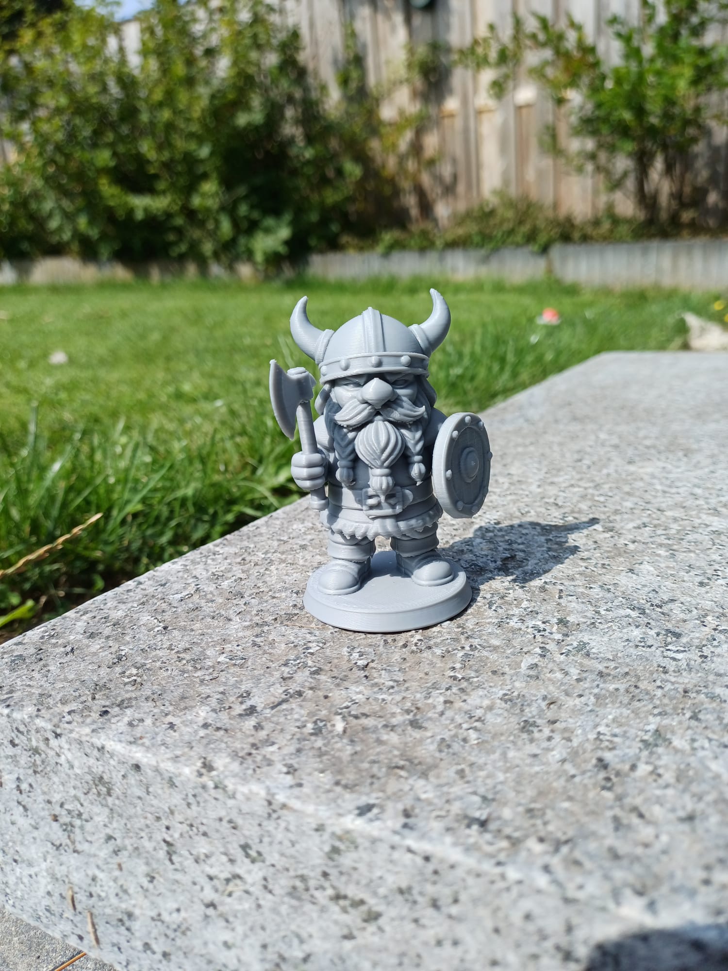 Viking Gnome – Axe & Shield Defender