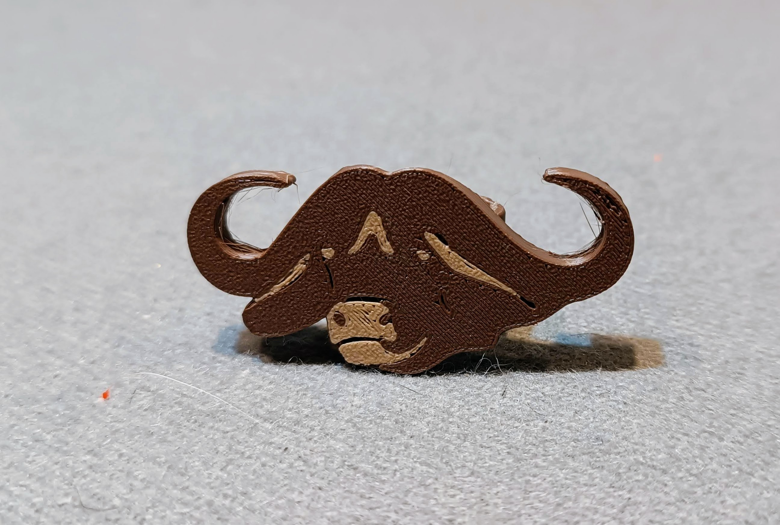 Rama bull scout woggle