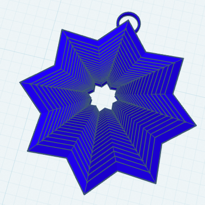 Star Fidget With Or Without Keyring hole by TheBenchyBros | Download ...