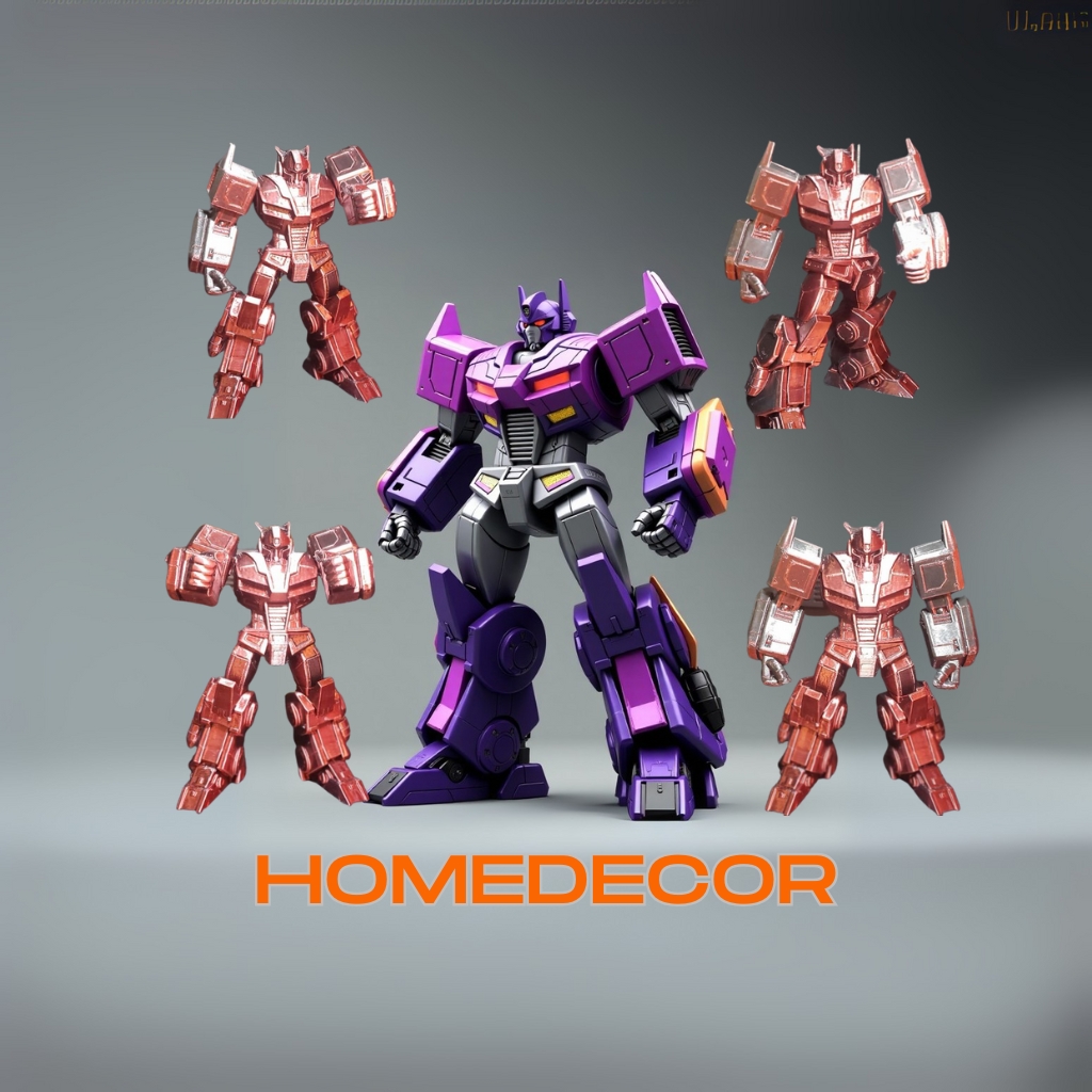 Transformers Articulated fanart
