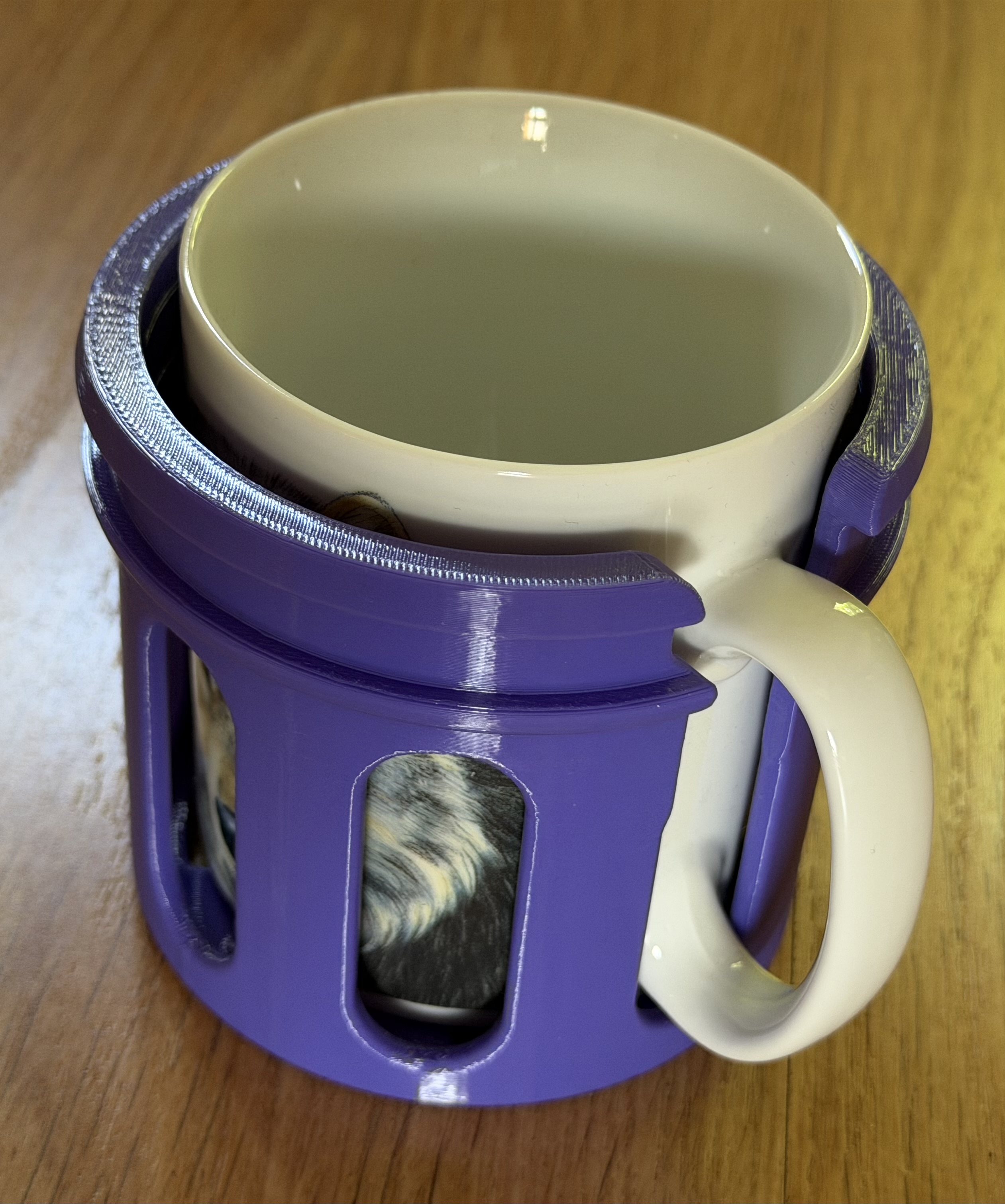 Wheelchair Cup Holder Alternative for Mugs