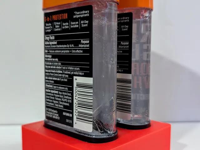 Gridfinity deodorant holder x2 (2x2x4)