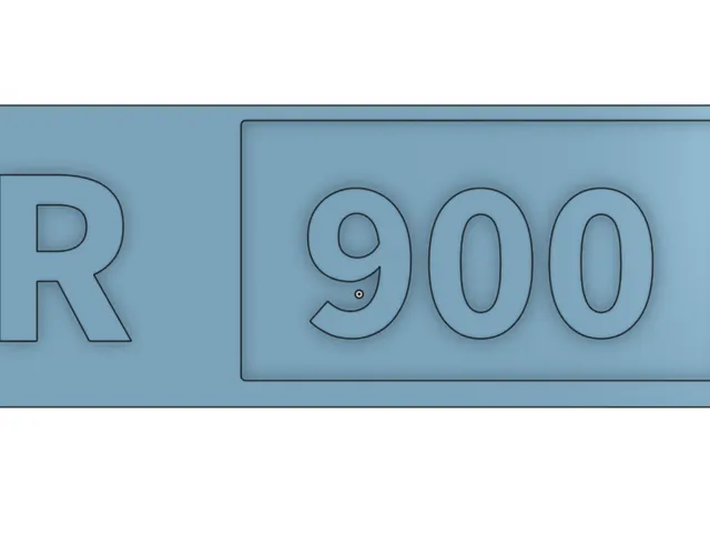 R900 Performance Badge