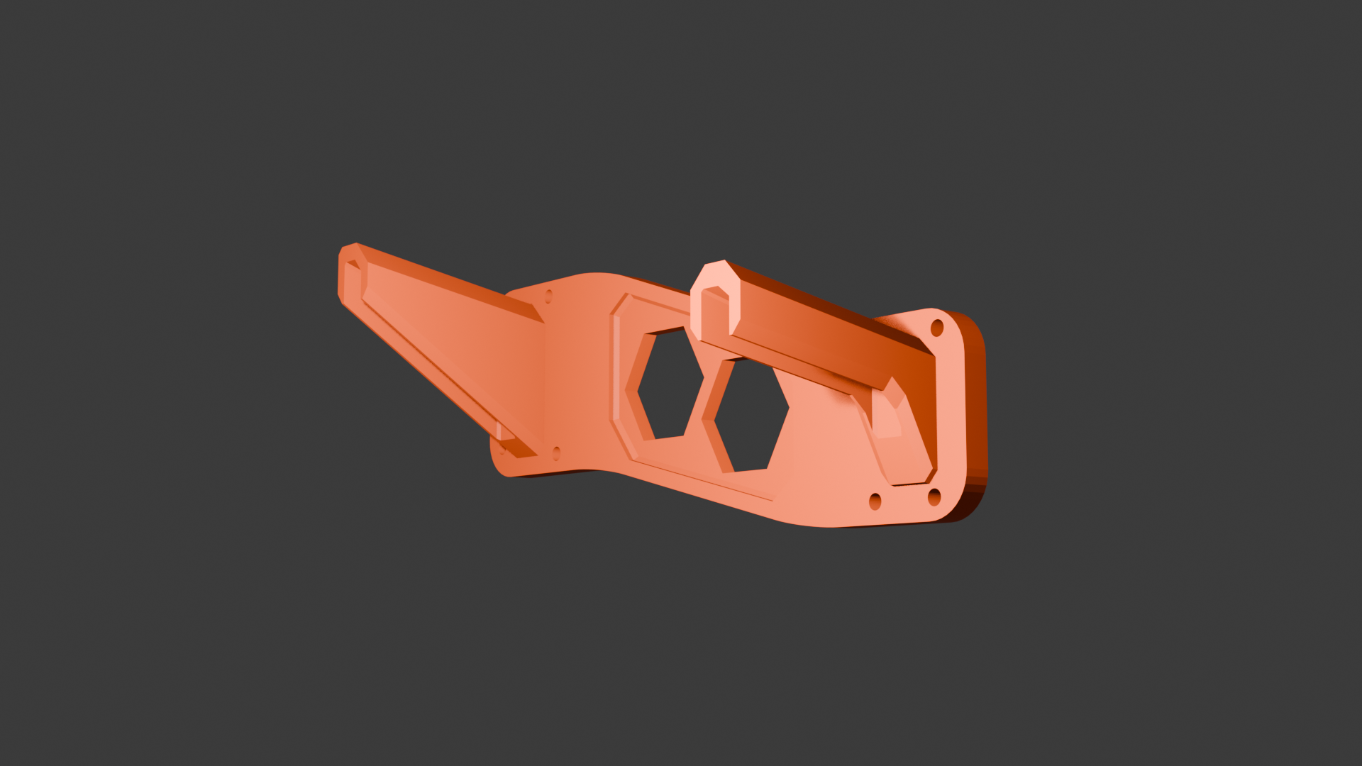 Wall Stand For Glock-17