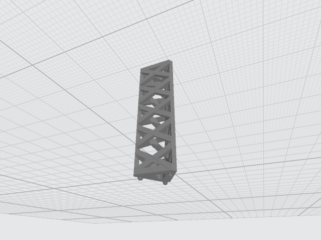 NSCALE TOWER for train layout — miniatura 7