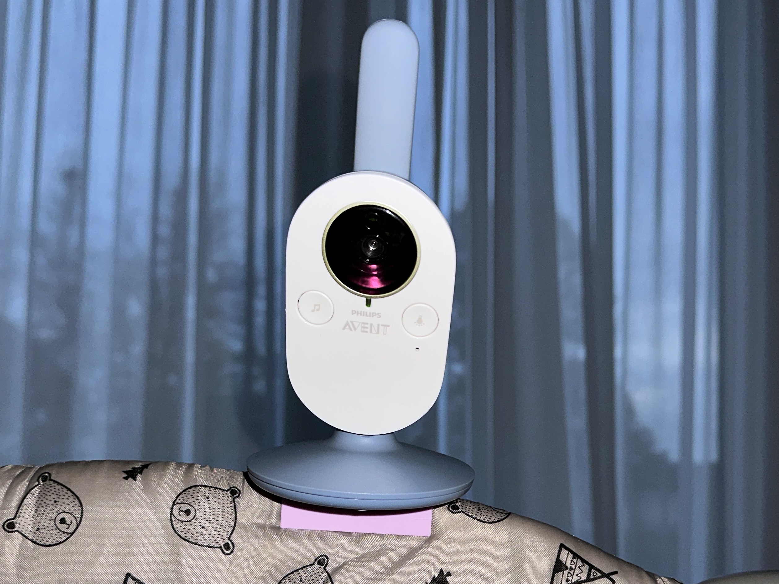 Mount for Philips Avent SCD845 Baby Monitor (20mm) - Halterung für Philips Avent SCD845 Babyphone