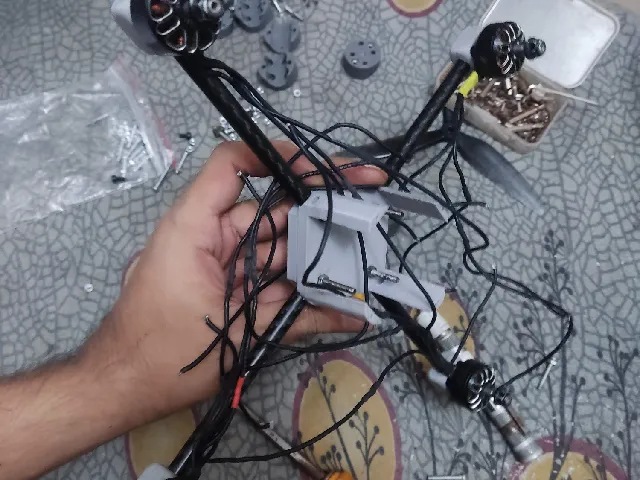 8mm Carbon Fiber Tube frame