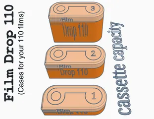 Film Drop 110 - Film Cases