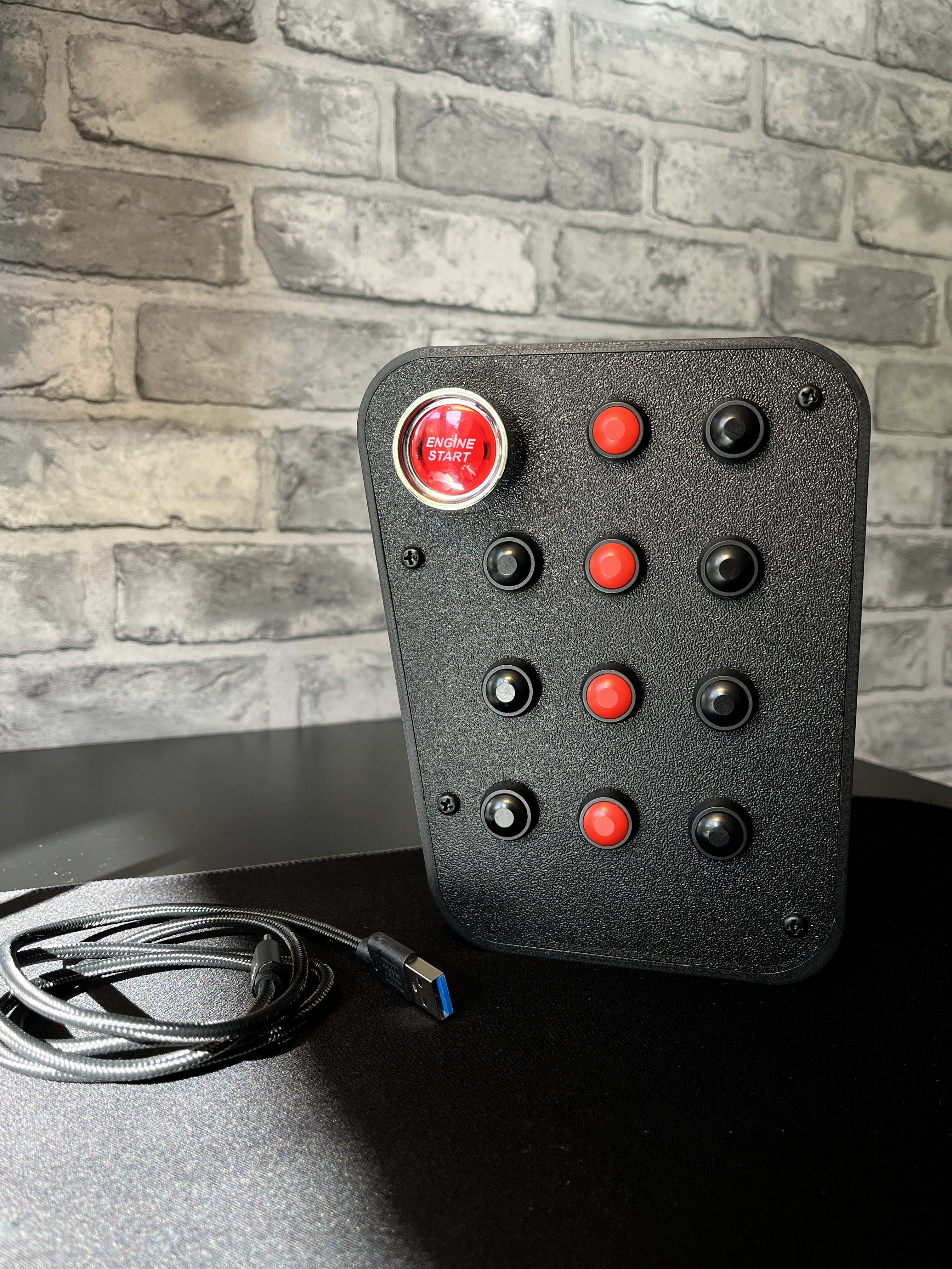 Miniatura 2 do modelo 3D SimRacing Button box