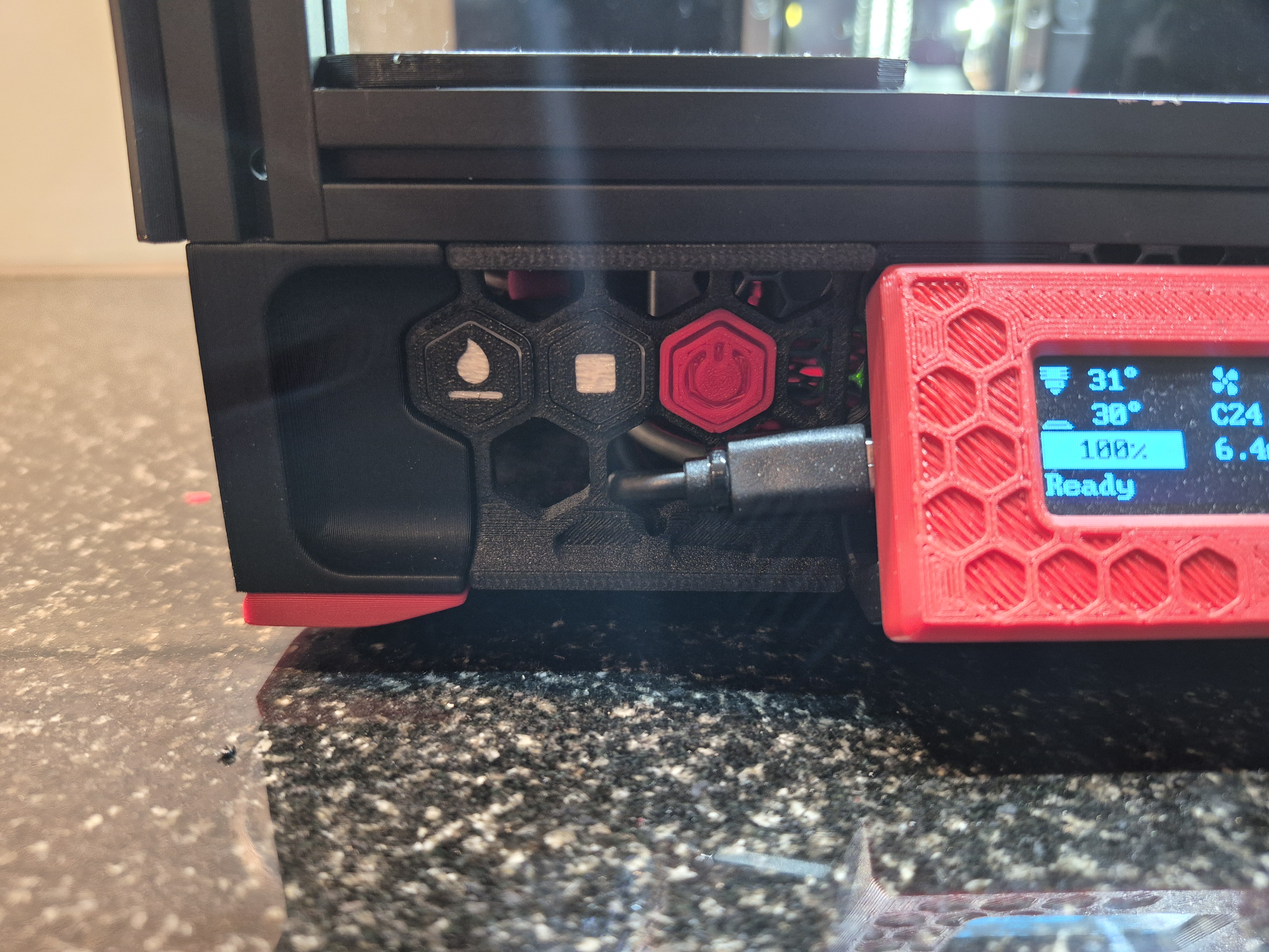 Voron 0 Skirts for Buttons