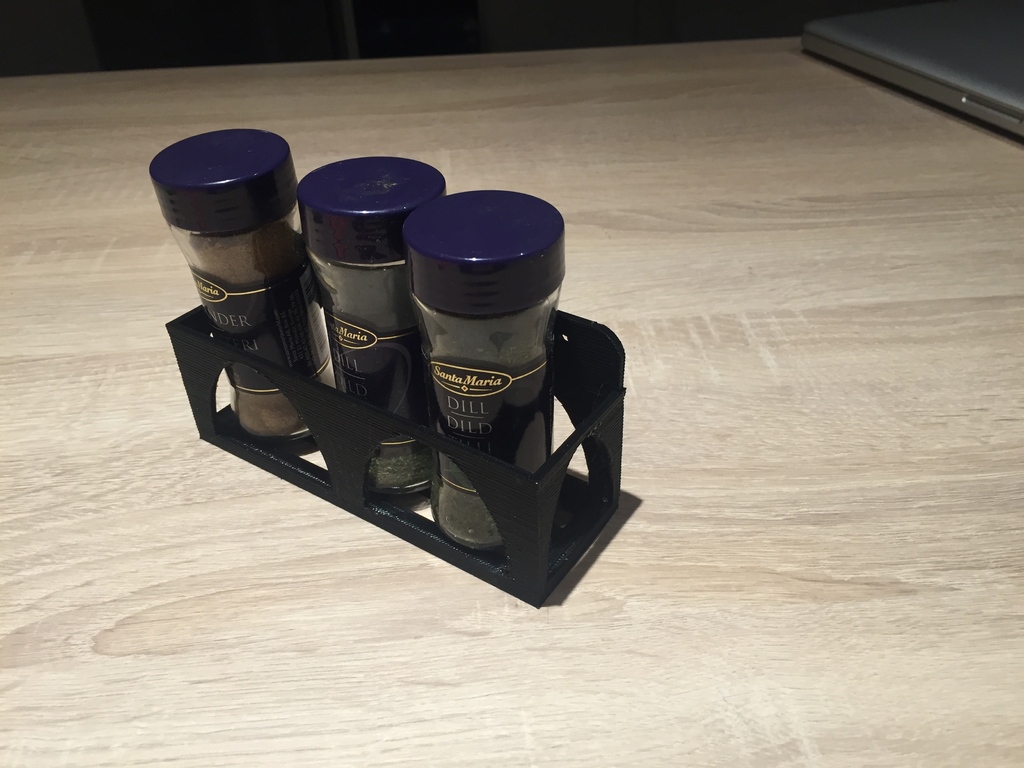 Shelf for spices