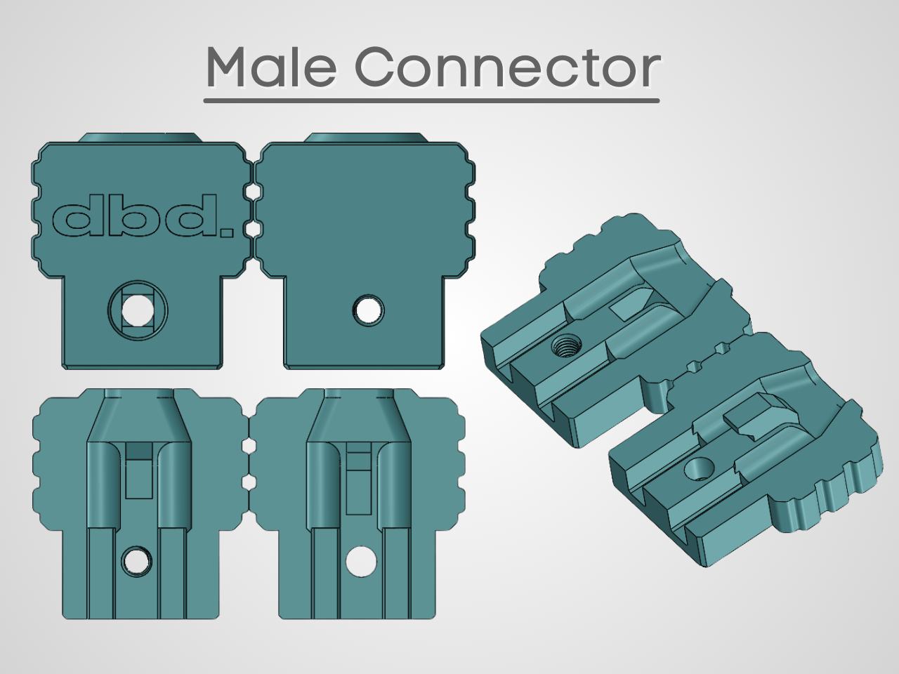 Quick Connector (For Spade Terminals) — miniatura 3