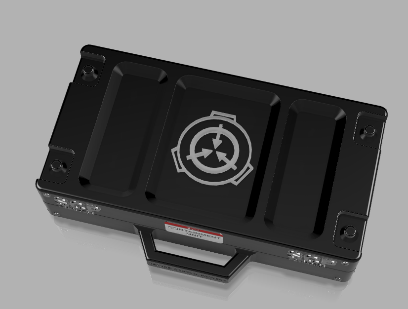 SCP Themed Gridfinity Briefcase — thumbnail 6