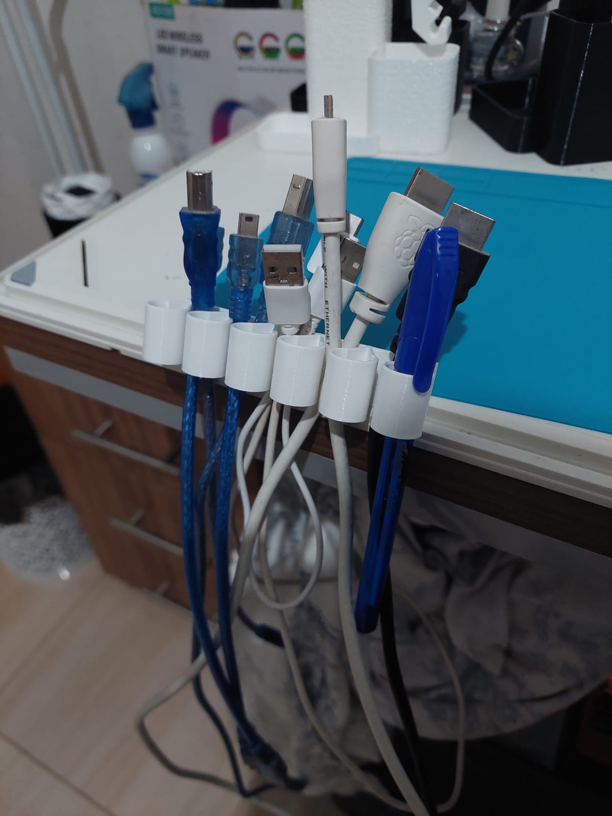 Cables Holder