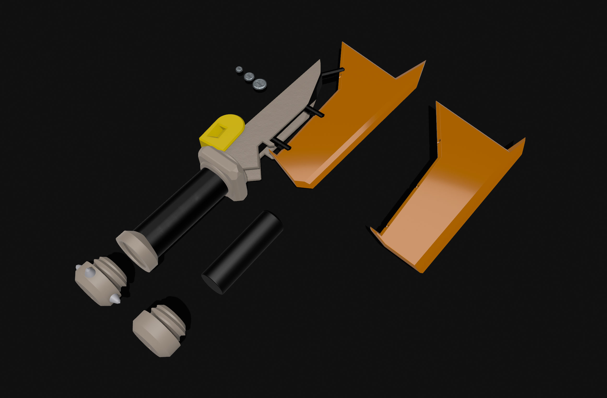Borderlands Ripper Blade — miniatura 3