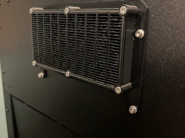 Core One L Carbon filter housing