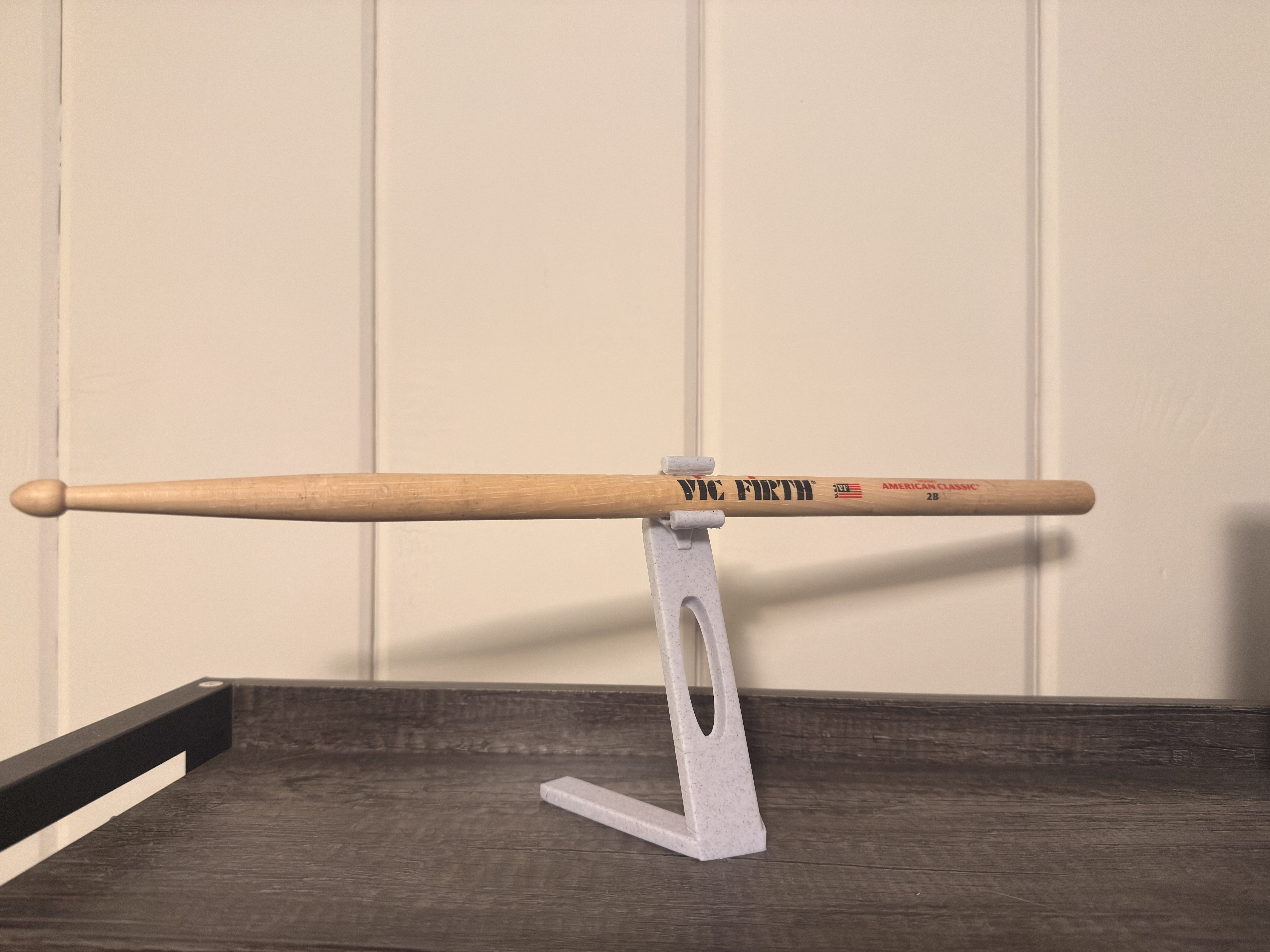 Singular Drum Stick Display