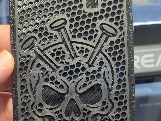3D model of a 2D Skull for Inlays