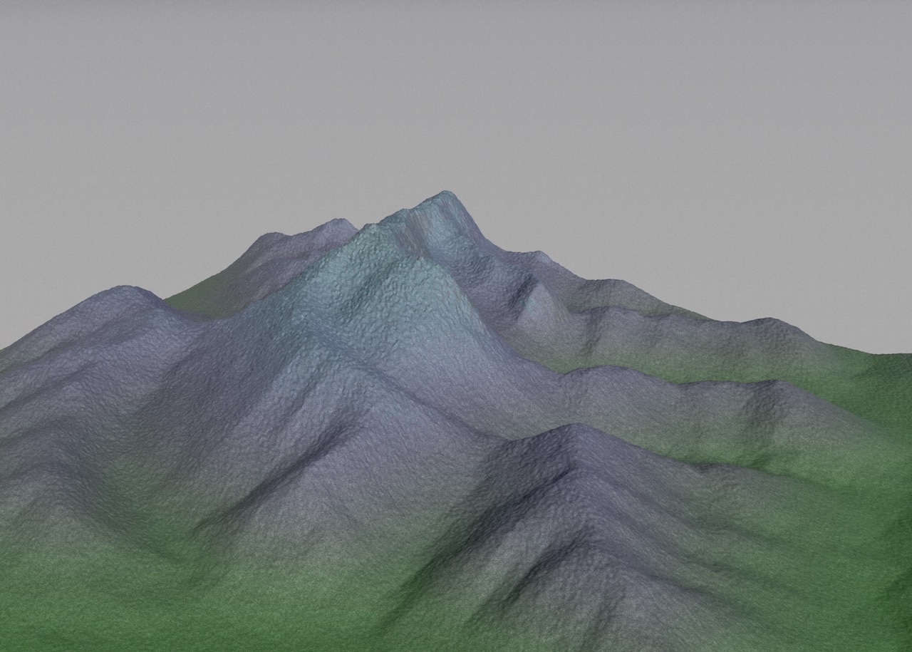 Mist Mountain Terrain