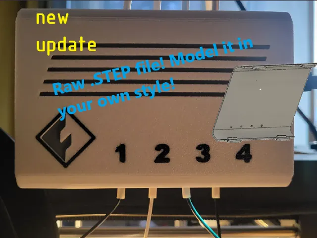 custom ifs adx5 flashforge