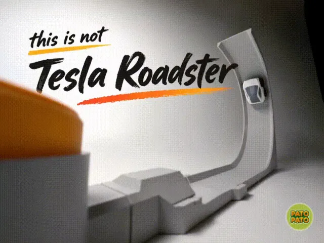 tesla roadster toy