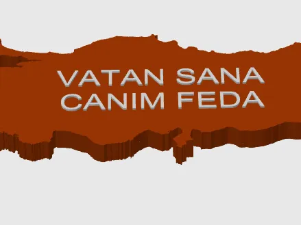 VATAN SANA CANIM FEDA TÜRKİYE