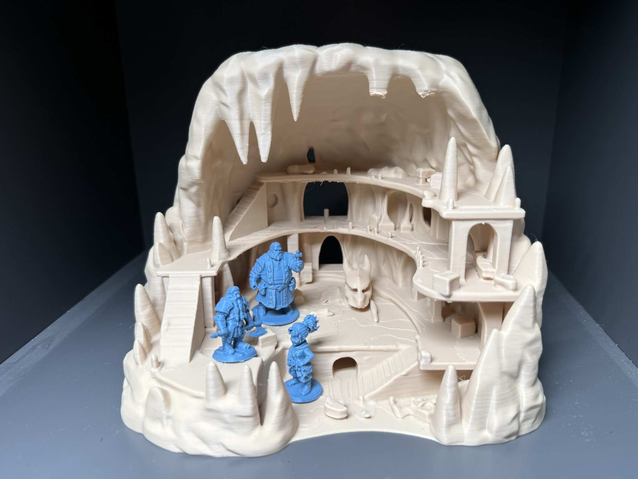 Dungeons and Dragons terrain playground DND